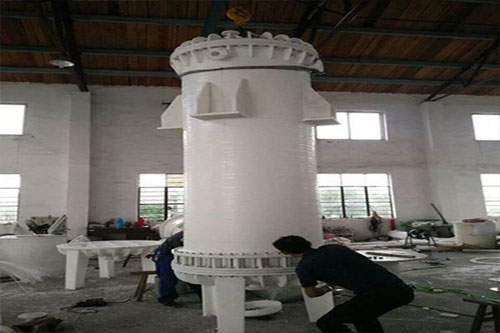 宜賓聚丙烯離子交換柱